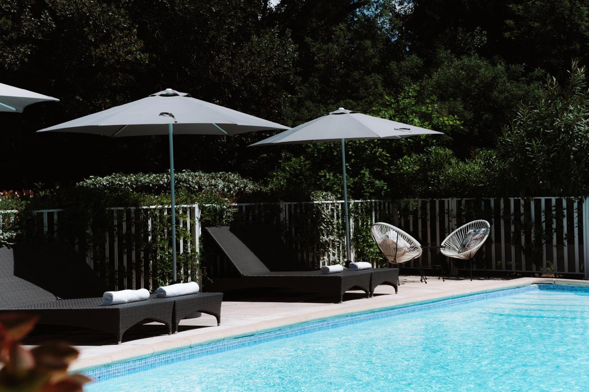 Hotel Les Fougeres - Hossegor Soorts-Hossegor Exterior foto