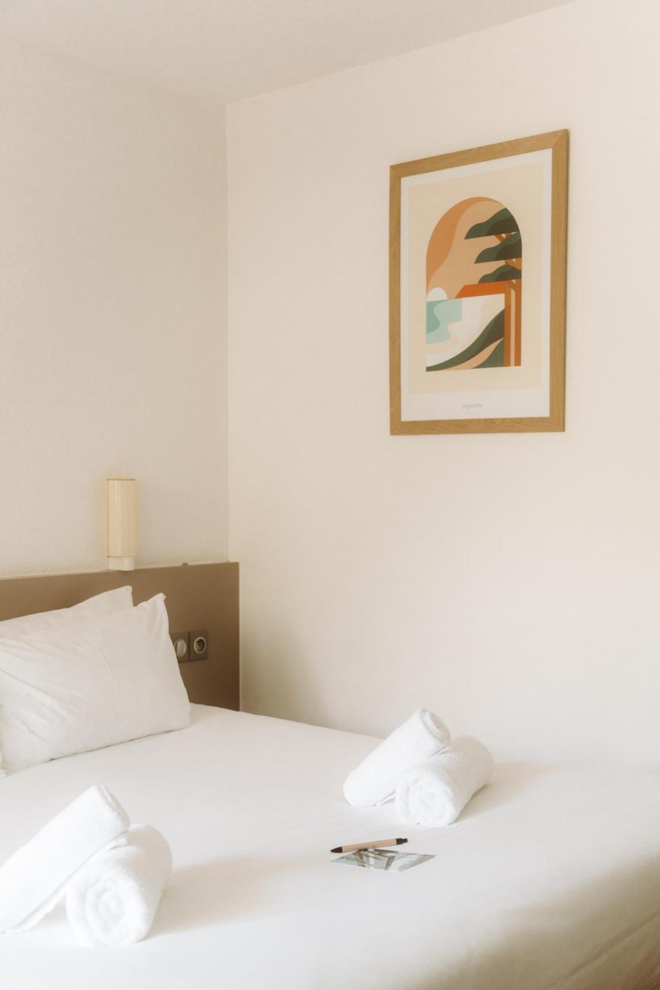 Hotel Les Fougeres - Hossegor Soorts-Hossegor Zimmer foto